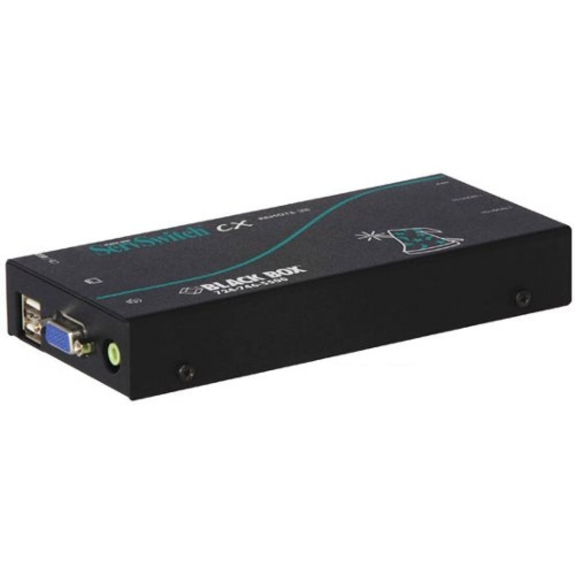 Amazon.com: Black Box Remote Unit VGA USB for KVM Switch Console